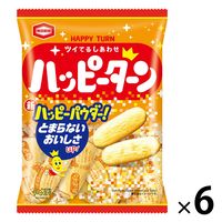 亀田製菓 ハッピーターン 96g 1セット（6袋入）
