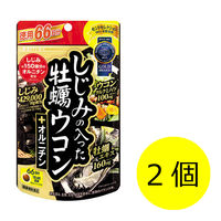 井藤漢方製薬 しじみの入った牡蠣ウコン+オルニチン 1セット（66日分×2個） 528粒 サプリメント