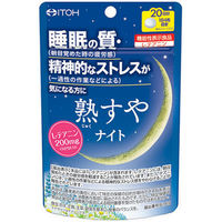 井藤漢方製薬 熟すやナイト 20日分 80粒 機能性表示食品