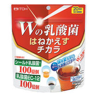 井藤漢方製薬 Wの乳酸菌はねかえすチカラ 20日分 サプリメント