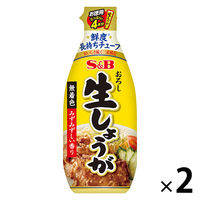 エスビー食品 S＆B お徳用おろし生しょうが 160g 2個