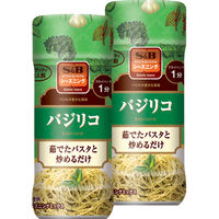 S＆B シーズニング バジリコ 40g 2個