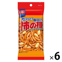 亀田製菓 亀田の柿の種 63g 1セット（6袋）