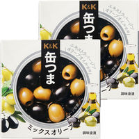 国分グループ本社 KK 缶つま ミックスオリーブ 1セット（2個）