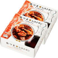 国分グループ本社 KK 缶つま 牛肉のバルサミコソース 1セット（2個）