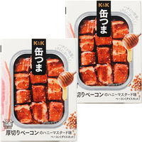 国分グループ本社 KK 缶つま 厚切りベーコンのハニーマスタード味 1セット（2個）