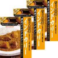 新宿中村屋 インドカリー 濃厚マイルドチキン 180g 1セット（3個）