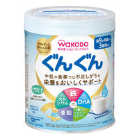 【9ヵ月頃から】WAKODO（和光堂）フォローアップミルク ぐんぐん（小缶）300g 1缶　アサヒグループ食品 粉ミルク