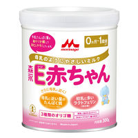 【0ヵ月から】森永 乳児用ミルク E赤ちゃん（小缶） 300g 1缶　森永乳業 粉ミルク