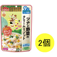 9ヵ月頃から】森永ベビーフード 大満足ごはん ツナと野菜のクリーム 