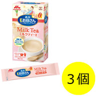 森永 お母さんの栄養補助食品 Eお母さん ミルクティ風味 18g×12本 1セット（3箱） 森永乳業