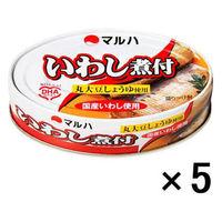 マルハニチロ マルハ いわし煮付 100g 1セット（5個）