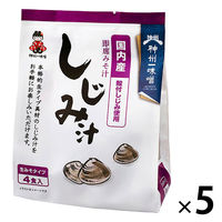 神州一味噌 即席生みそ汁 生みそタイプ 4食