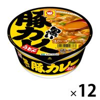 東洋水産　マルちゃん 黒い豚カレーうどん　1セット（12個）