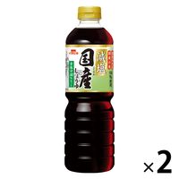 イチビキ 減塩国産しょうゆ 750ml 2本