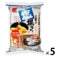 三幸製菓 三幸の塩揚おかき（88g） 1セット（5袋入）