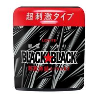 ロッテ ブラックブラックガム ミニボトル 超刺激タイプ 1個