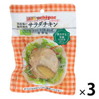 内野家 国産鶏 サラダチキン（長ネギ＆生姜） 100g 1セット（3個）