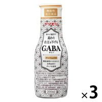 【機能性表示食品】ヤマモリ ギャバしょうゆ 200ml 3個