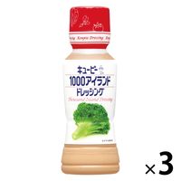 キユーピー 1000アイランドドレッシング 180ML 55884 3本