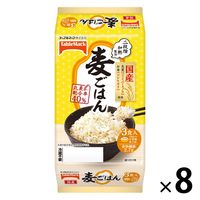 テーブルマーク　麦ごはん 160g　1セット（24食：3食入×8個）　包装米飯 パックごはん
