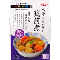 清水食品 レンジでおいしい！小鉢料理 出汁をきかせた筑前煮 95g 1個