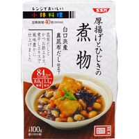 清水食品 レンジでおいしい！小鉢料理 厚揚げとひじきの煮物 100g 1個