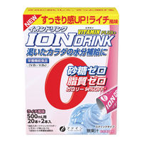 ファイン　イオンドリンク　ビタミンプラス ライチ味 22包　1箱　栄養機能食品