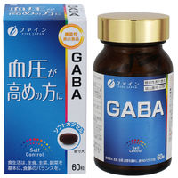 ファイン　GABA　60粒　1個　【機能性表示食品】