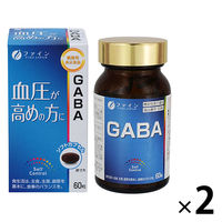 ファイン　GABA　60粒　1セット（2個）　【機能性表示食品】