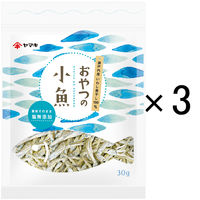 ヤマキ　おやつの小魚30ｇ1セット(3個)