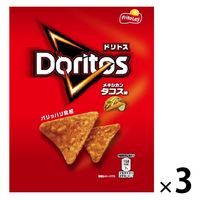 ジャパンフリトレー Doritos（ドリトス） メキシカン・タコス味 1セット（3袋）