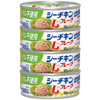 はごろも シーチキンLフレーク 70g×72缶(3缶×24セット) : くまの