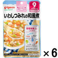 【9ヵ月頃から】ピジョン 食育レシピ いわしつみれの和風煮 80g 1セット（6個）　ベビーフード　離乳食