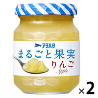 アヲハタ まるごと果実 りんご 125G 2個