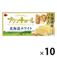 ブルボン ブランチュールミニチョコレート 北海道ホワイト 10箱 チョコレート お菓子