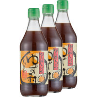 馬路村農業協同組合 ぽん酢しょうゆ ゆずの村 3本