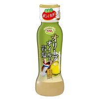 エスエスケーフーズ オリーブオイルと岩塩ドレッシング 160ml 1本