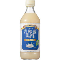 ヤマモリ 乳酸菌黒酢 ヨーグルト味 500ml 1本