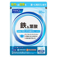 鉄&葉酸 約30日分 [FANCL サプリ サプリメント 健康食品 鉄分 葉酸サプリ 女性 マタニティ 葉酸 妊娠中 鉄分補給]