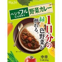 ハチ食品 ベジタフル 野菜カレー 中辛 200g 1個