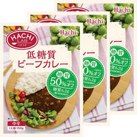 ハチ食品 低糖質 カレー 中辛 150g