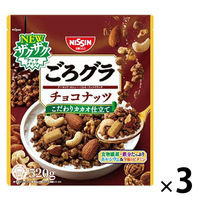 日清シスコ　ごろグラ ごろっとグラノーラ