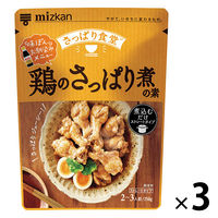 ミツカン 鶏のさっぱり煮の素 250G 3個