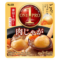 エスビー食品 S＆B ワンプロキッチン 肉じゃが 1個