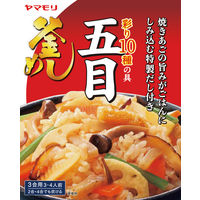 ヤマモリ 彩り10種の具 五目釜めしの素 1個