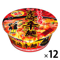 明星食品　チャルメラどんぶり 宮崎辛麺　1セット（12個）