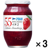 アヲハタ 55 イチゴ400g 3個