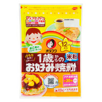 オタフクソース 1歳からのお好み焼粉 米粉200g 1個