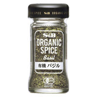 エスビー食品 S＆B ORGANIC SPICE 有機バジル 1本